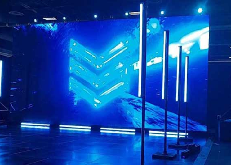 Video Wall Rentals Dallas